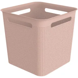 Box BRISEN quadratisch - pink