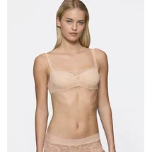 Triumph Balconette-BH Modell Body Make-Up Illusion Lace Beige, 85C,
