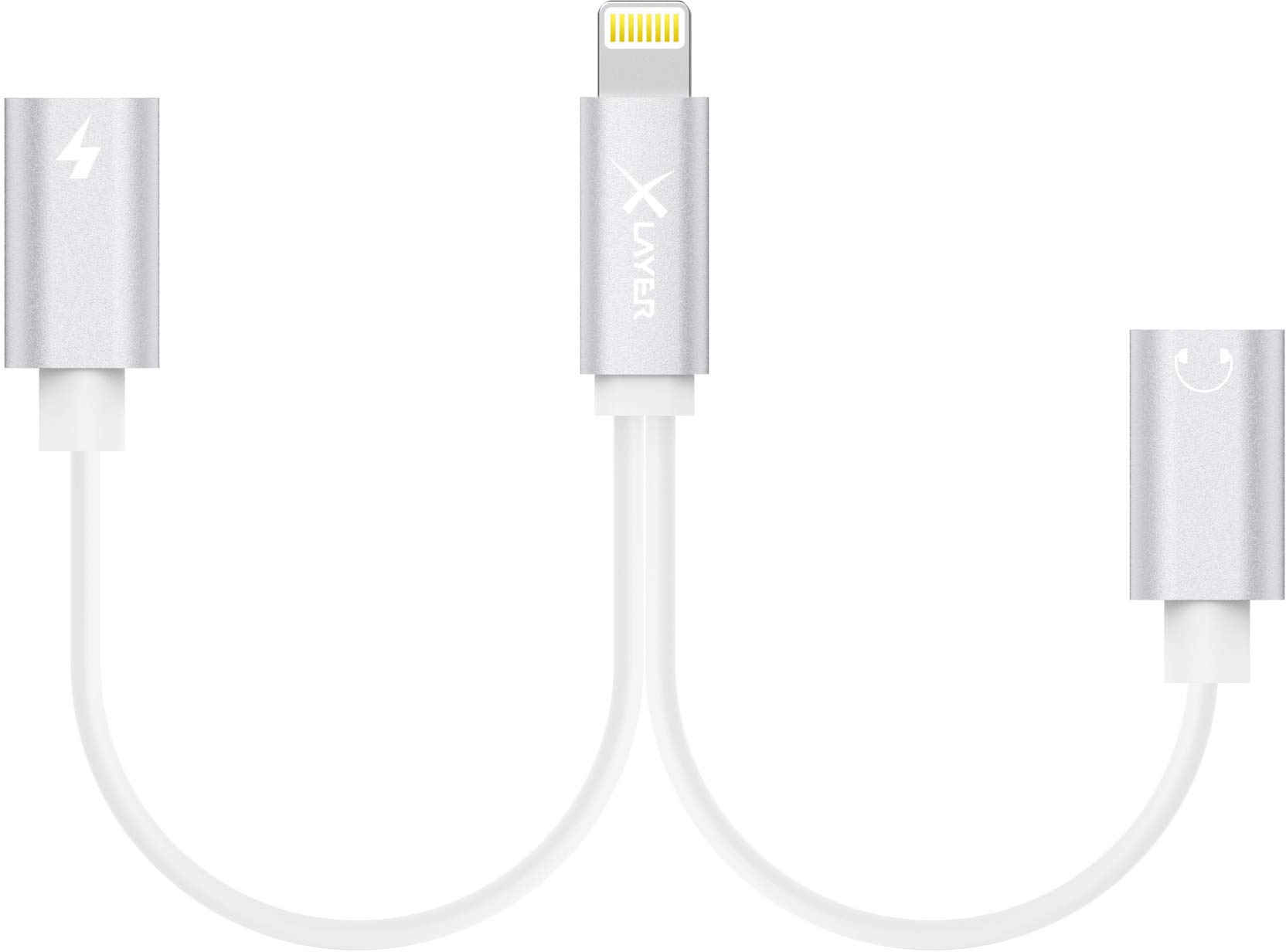 Xlayer Dual Lightning Adapter (1x Lightning auf 2X Lightning)