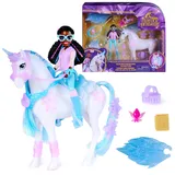 unicorn academy - Glacier’s Gemstone-Abenteuer mit Layla, ca. 12 cm