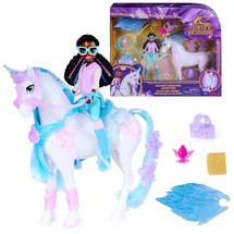 unicorn academy - Glacier’s Gemstone-Abenteuer mit Layla, ca. 12 cm