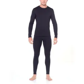Icebreaker 200 Oasis Merino Base Layer Schwarz L
