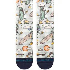Stance Feeling Pickled Crew Socken beige 43-47