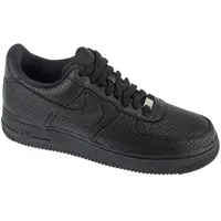 NIKE Sneaker low Nike Air Force 1 schwarz 45