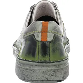 Krisbut Schnürhalbschuhe Herren Grün 44
