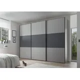 STAUD Schwebetürenschrank Includo 298 x 222 x 68 cm Grau