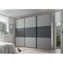 STAUD Schwebetürenschrank Includo 298 x 222 x 68 cm Grau