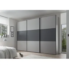 STAUD Schwebetürenschrank Includo 298 x 222 x 68 cm Grau
