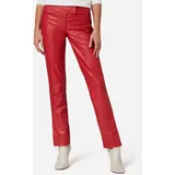 Ricano Lederhose Low Cut rot M