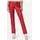 Ricano Lederhose Low Cut rot M
