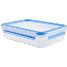 Emsa Frischhaltedose CLIP & CLOSE 5,9 cm hoch transparent 1,2 l, 1 St.