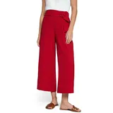 Zero Culotte Weites Bein Rot 38