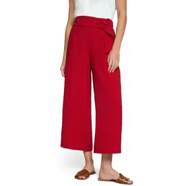 Zero Culotte Weites Bein Rot 38