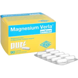 Verla-Pharm Arzneimittel GmbH & Co. KG Magnesium Verla purKaps 90 St.