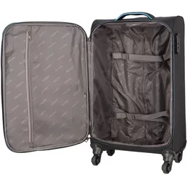 nowi Sevilla Koffer-Set 3-tlg. polyester/blau