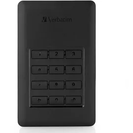 Verbatim Store ‘n’ Go Secure Portable 1 TB USB 3.1 53401