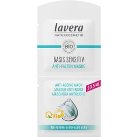 Lavera BASIS SENSITIV Maske Q10