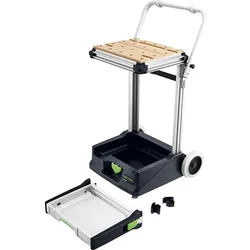 Festool Mobile Werkstatt MW 1000 Basic Werkbank Werktisch Arbeitstisch inkl. Auszug