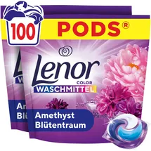 Lenor All-in-1 Pods Colorwaschmittel Caps 100 WL