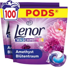 Lenor All-in-1 Pods Colorwaschmittel Caps 100 WL