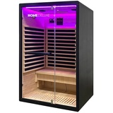 Home Deluxe Infrarotkabine NERO M