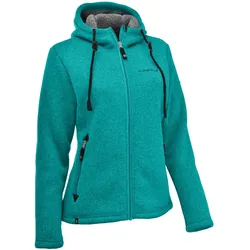 MAUL Chieming - Damen Strickfleecejacke - türkis - 42
