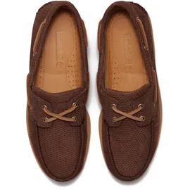 Timberland Classic Boat Herren Dunkelbraun 45