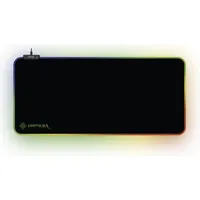 Inca IMP-022 Empousa RGB 7 LED Gaming Mauspad, 770x295mm, schwarz