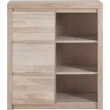 Home Affaire Highboard »Silkeborg«, Breite 90 cm, weiß