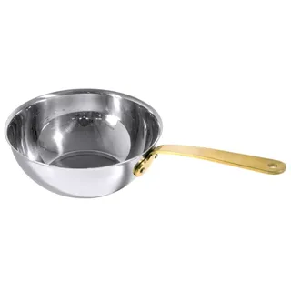 Contacto Mini Wok aus Edelstahl cm