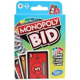 Monopoly Bid Card Game