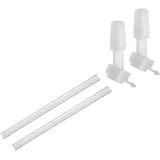 CamelBak Eddy+ Kids Bite Valve And Straw 2 Units Durchsichtig