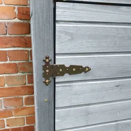 Promadino Geräteschrank Babylon 0,00 x 0,00 m Grau