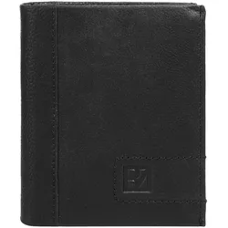Geldbörse, echt Leder, Gr. , schwarz, , 21175856-0