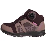 Adidas Terrex BOA Mid RAIN.RDY Hiking Shoes Trailrunning-Schuhe, Shadow Maroon/matt Purple met./Wonder red, 37 1/3