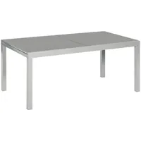 MERXX Trivero Ausziehtisch 200x110cm grau (26473-219)