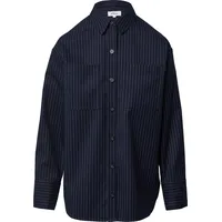 s.Oliver Overshirt mit Nadelstreifen Blau S