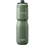 CamelBak Podium Edelstahl Isolierflasche 650ml moss