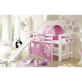 TICAA Nackenrolle 60 x 20 cm Pink