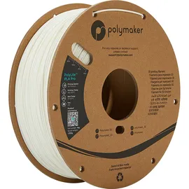 Polymaker PolyLite PLA PRO Weiß - 1,75 mm