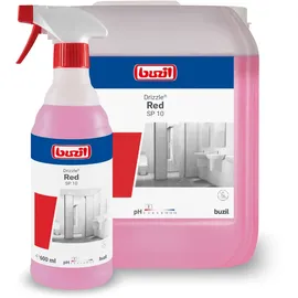 Buzil Sanitärschaumreiniger Drizzle Red 600 ml