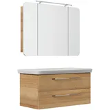 Fackelmann Milano, 3-teilig, braun