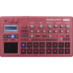 Korg Electribe 2 Sampler - Red - DJ-Sampler