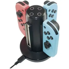 ready2gaming Nintendo Switch Controller-Ladestation schwarz