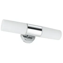 Paulmann Lenia 2x20 W 230 V dimmbar Chrom/Opak 33x8x10,5 cm