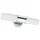 Paulmann Lenia 2x20 W 230 V dimmbar Chrom/Opak 33x8x10,5 cm