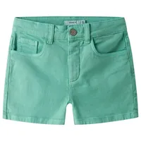 NAME IT NKFROSE Mom Twill Shorts Grün 116