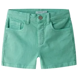 NAME IT NKFROSE Mom Twill Shorts Grün 116