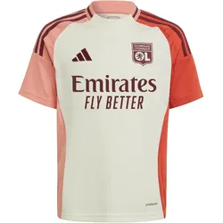 adidas Olympique Lyon Ausweichtrikot 2024/25 Kinder IV4733 - ivory 152