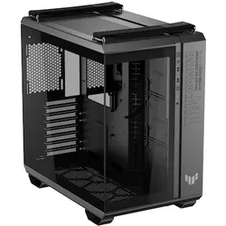 ASUS TUF Gaming GT502 Horizon Schwarz ATX Midi-Tower Gaming Gehäuse mit Glasfenster